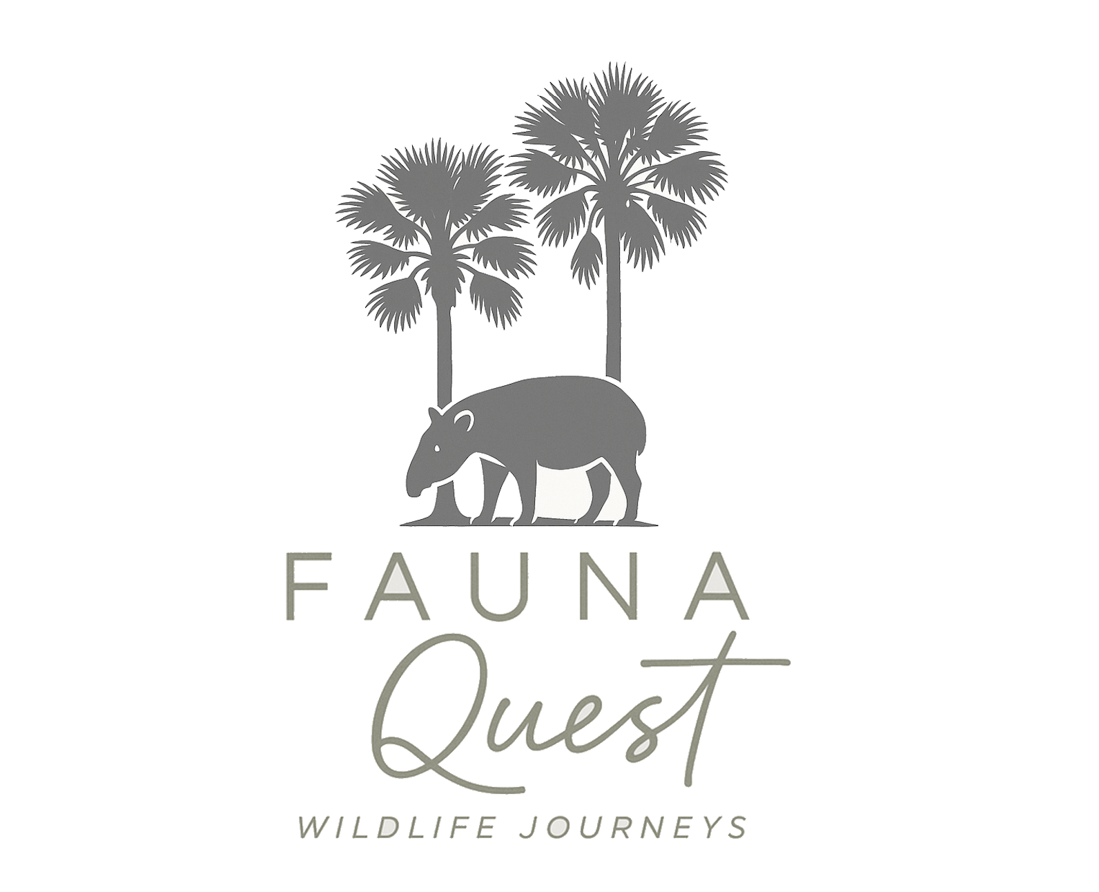 Fauna Quest Journeys logo